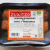 Veggialbóndigas de tofu y verduras