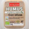 Humus con olivas