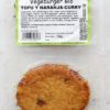 Vegerburger tofy y naranja-curry