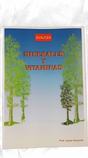 MINERALES Y VITAMINAS
